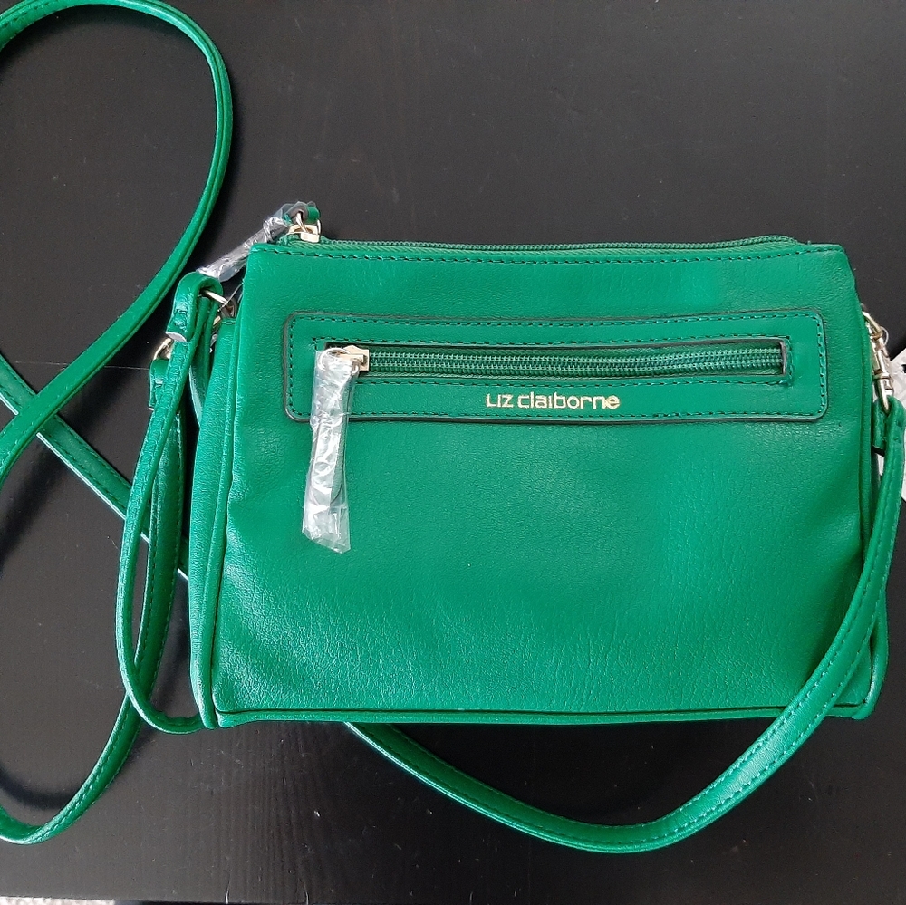 NWT Liz Claiborne cross body purse